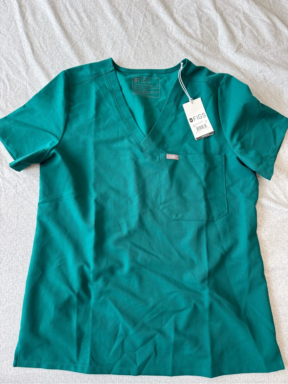 Figs Catarina scrub top